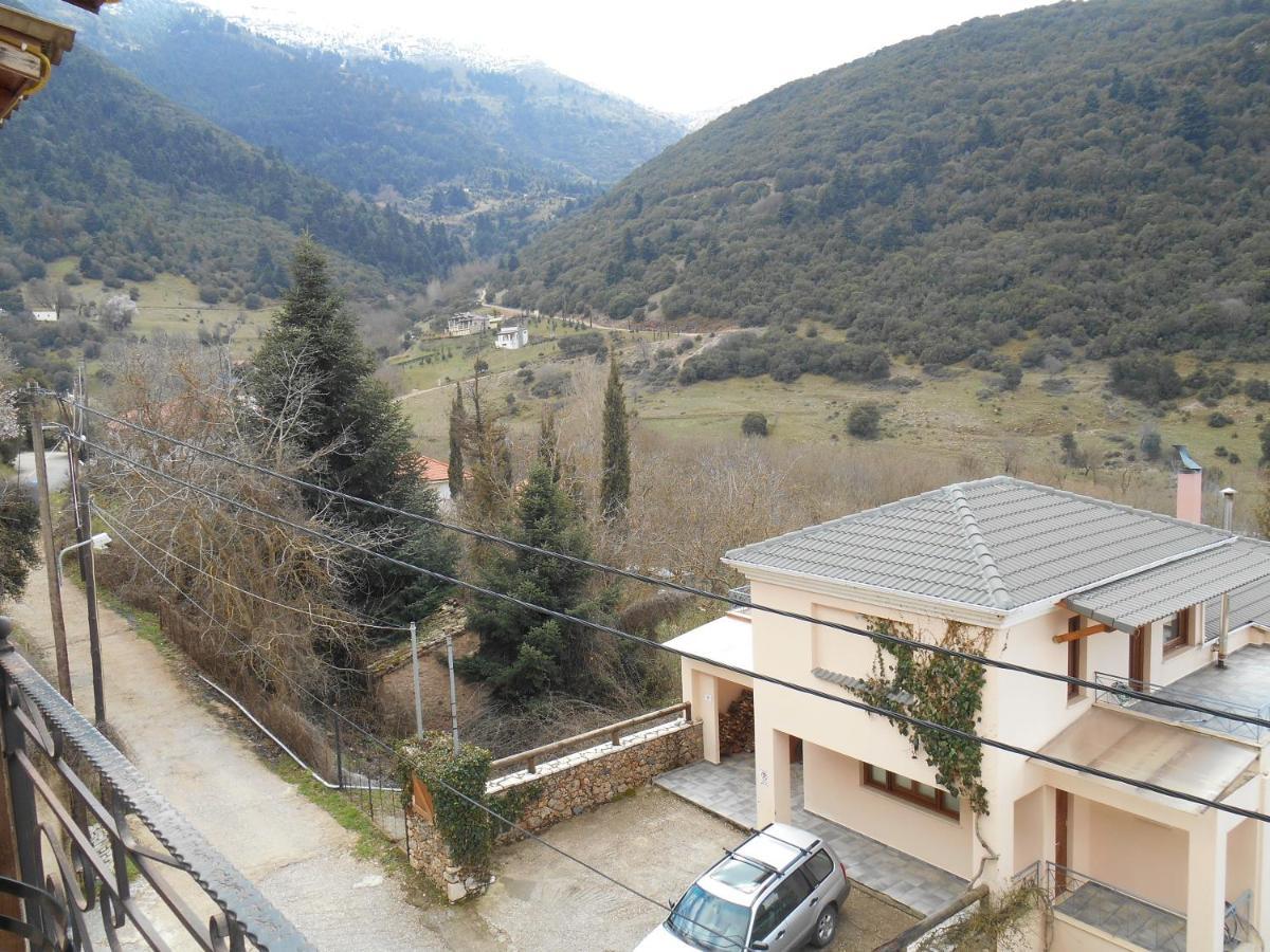 Amadriades Kalavryta Exteriér fotografie