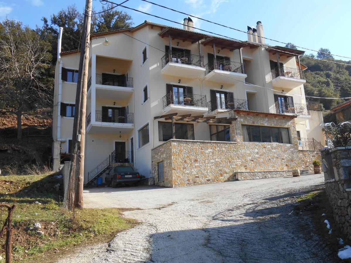 Amadriades Kalavryta Exteriér fotografie